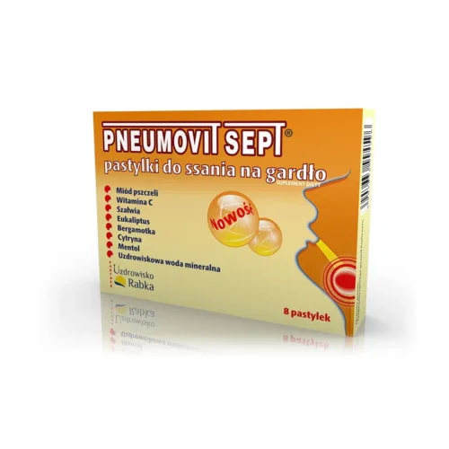 Pneumovit Pastylki 8 pastylek