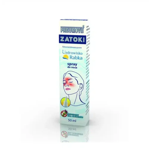 Pneumovit Zatoki 50 ml
