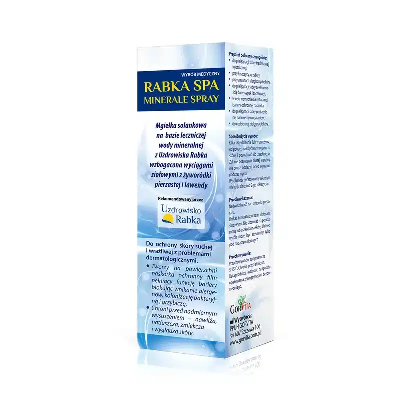 RABKA_SPA_SPRAY_215ML RABKA SPA MINERALE spray 200 ml