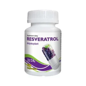 Resveratrol 60 kapsułek
