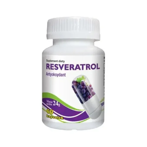 Resveratrol 60 kapsułek