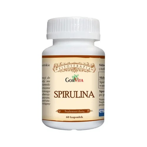 Spirulina 60 kapsułek