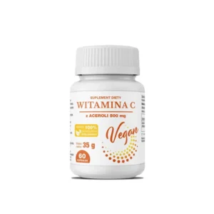 WITAMINA_C_VEGAN_x60_kaps Witamina C 500mg VEGAN