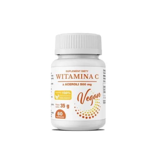 Witamina C 500mg VEGAN