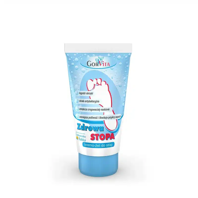 ZDROWA_STOPA_100ML Zdrowa Stopa Kremo - Żel do stóp 100 ml
