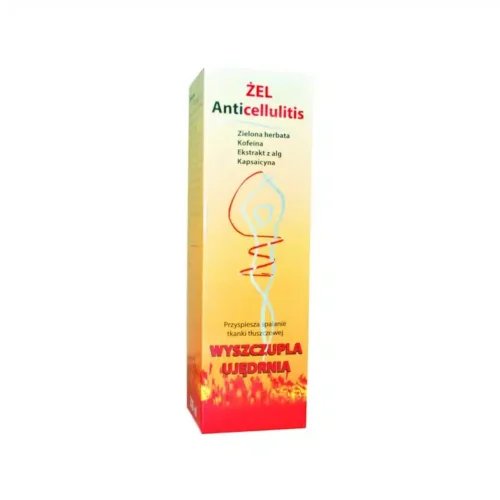 Żel Anticelluitis 200 ml