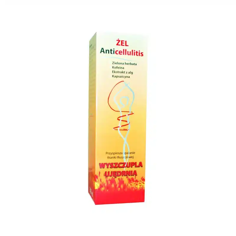 ZEL_ANTICELLUITIS_200ML Żel Anticelluitis 200 ml