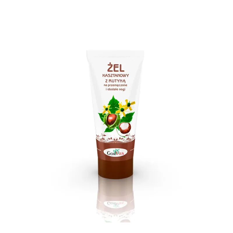 Żel kasztanowy z rutyną 200 ml