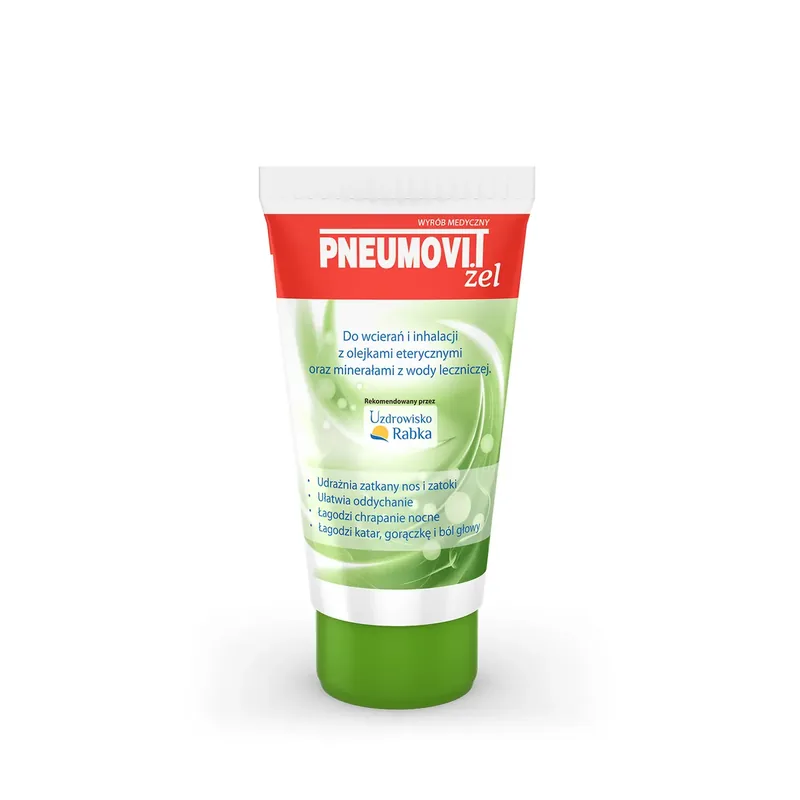 ZEL_PNEUMOVIT_100ML Pneumovit Żel 100 ml