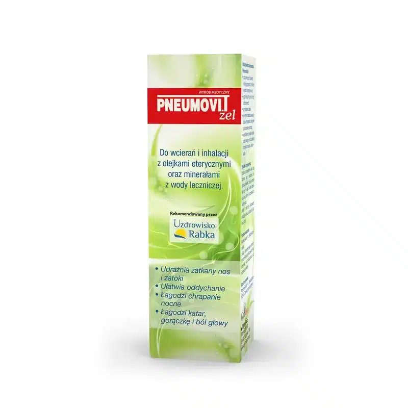 Pneumovit Żel 200 ml