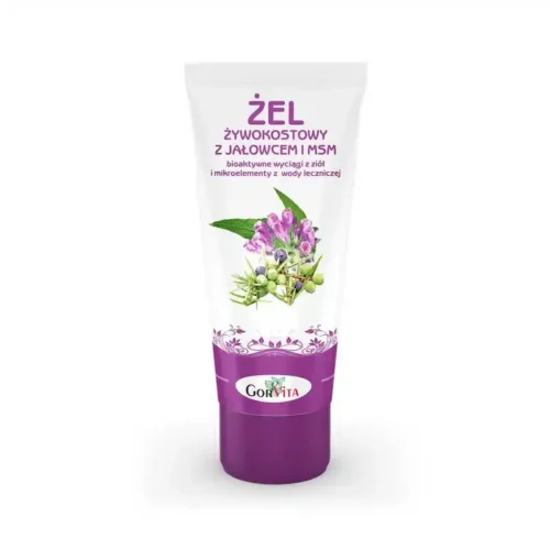 Żel Żywokostowy z Jałowcem i MSM 200 ml