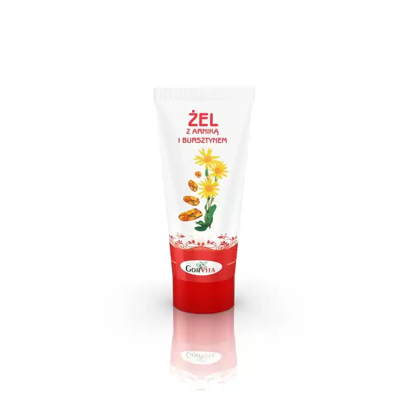 ZEL_Z_ARNIKA_BURSZTYN_200ML Żel z Arniką i Bursztynem 200 ml