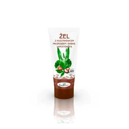 ZEL_Z_KASZTANOWCEM_MILORZEBI_200ML Żel z Kasztanowcem, Miłorzębem i Babką Lancetowatą 200 ml
