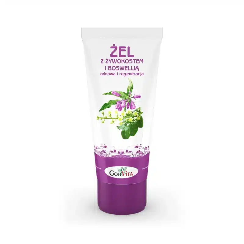 Żel Żywokostowy z Boswellią 200 ml