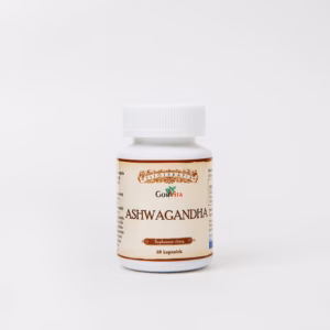 Ashwagandha x60 kaps. Ashwagandha x60 kaps.
