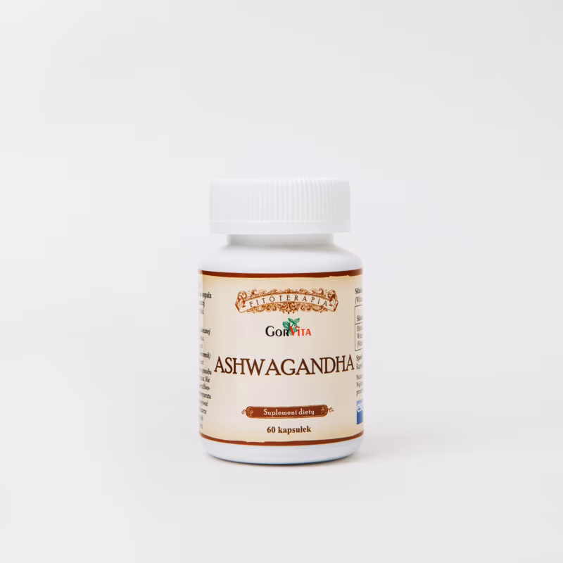 Ashwagandha x60 kaps. Ashwagandha x60 kaps.