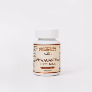 Ashwagandha + Gotu Kola x60 kaps.