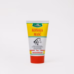 Maść Końska Rozgrzewająca 130ml Maść Końska Rozgrzewająca 130ml