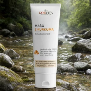 Maść z kurkumą, nagietkiem i olejem CBD 5% 80 ml