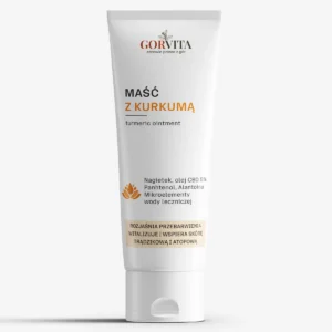 Maść z kurkumą, nagietkiem i olejem CBD 5% 80 ml