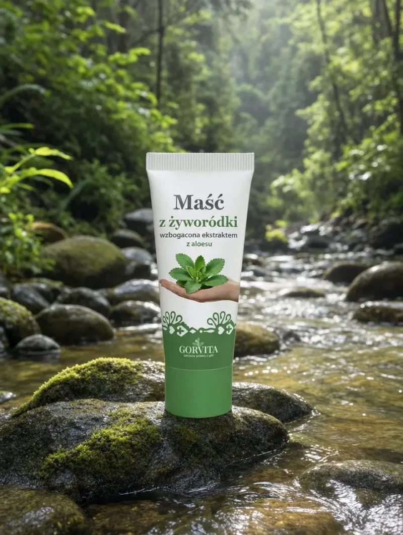 gorvita_masc_zyworodki Maść z Żyworódki 130 ml