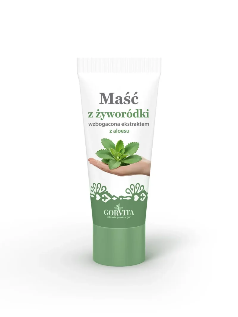 gorvita_masc_zyworodki_wiz Maść z Żyworódki 130 ml