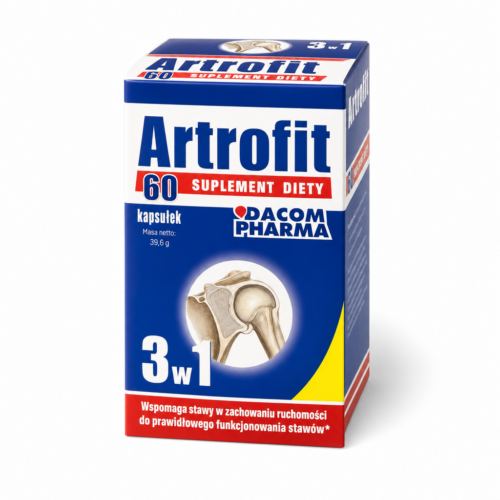 Artrofit 3w1 60 kapsułek