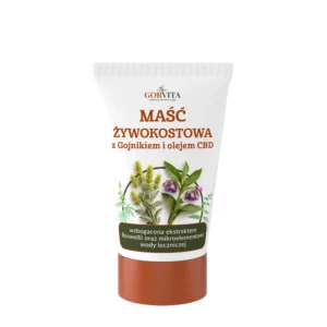 masc-zywokostowa-gojnik-cbd Maść żywokostowa z gojnikiem i olejem CBD 140ml