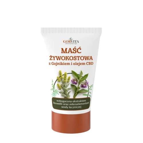 masc-zywokostowa-gojnik-cbd Maść żywokostowa z gojnikiem i olejem CBD 140ml