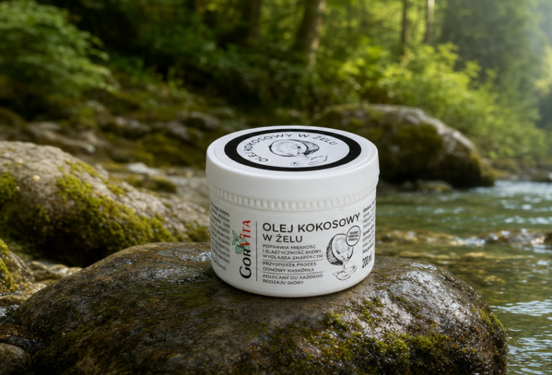 Olej Kokosowy w żelu 200 ml