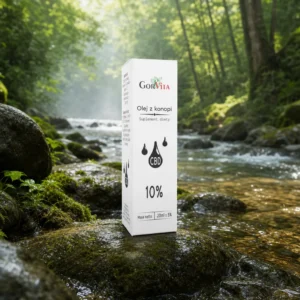 Olej z konopii CBD 10% 10ml