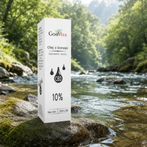 Olej z konopii CBD 10% 20ml