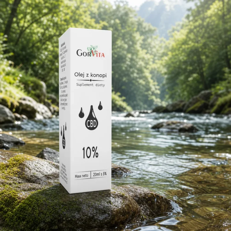 Olej z konopii CBD 10% 20ml
