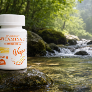 Witamina C 500mg VEGAN 60 kapsułek
