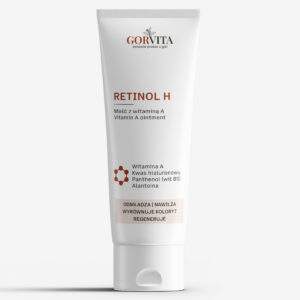 Maść Retinol H z witaminą A od Gorvity, tubka 60 ml