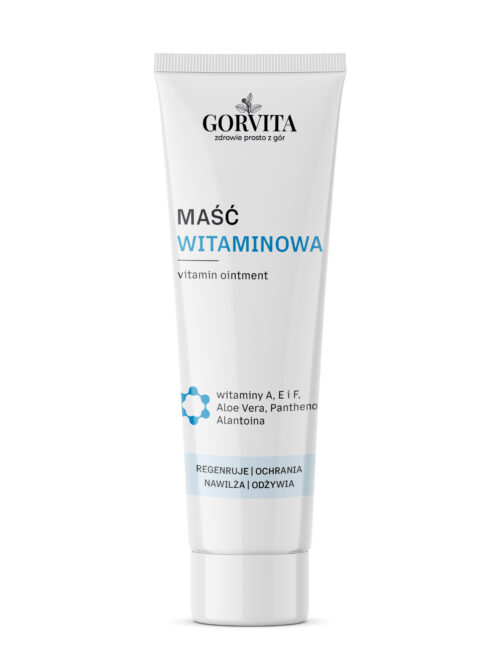 wiz_witaminowa_100ml Maść Witaminowa Gorvita 100 ml z witaminami A, E i F