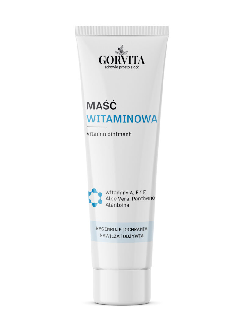Maść Witaminowa Gorvita 100 ml z witaminami A, E i F